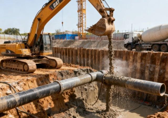 扶绥注浆管应用于建筑工程与结构维修领域