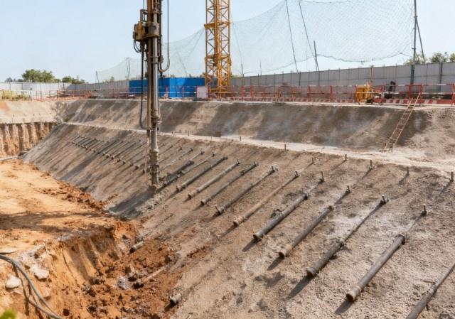 扶绥注浆管应用于岩土工程与地基基础领域